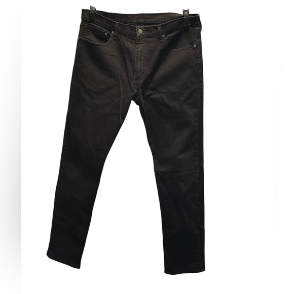 Levi's 502 Men's Black Jeans W38 L 36 - Picture 9 of 9